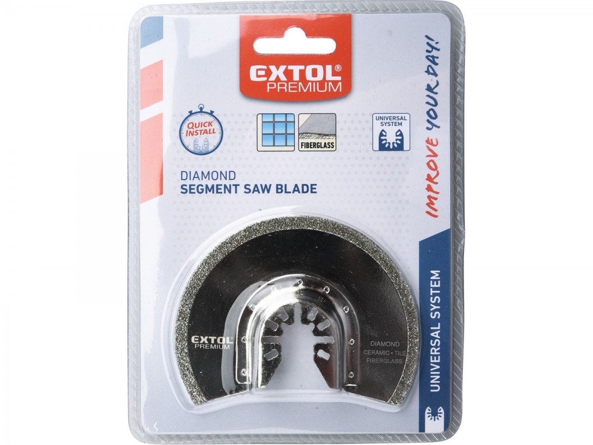 kotouč segmentový, diamant, 88mm, diamant, diamant Extol Premium 8803863