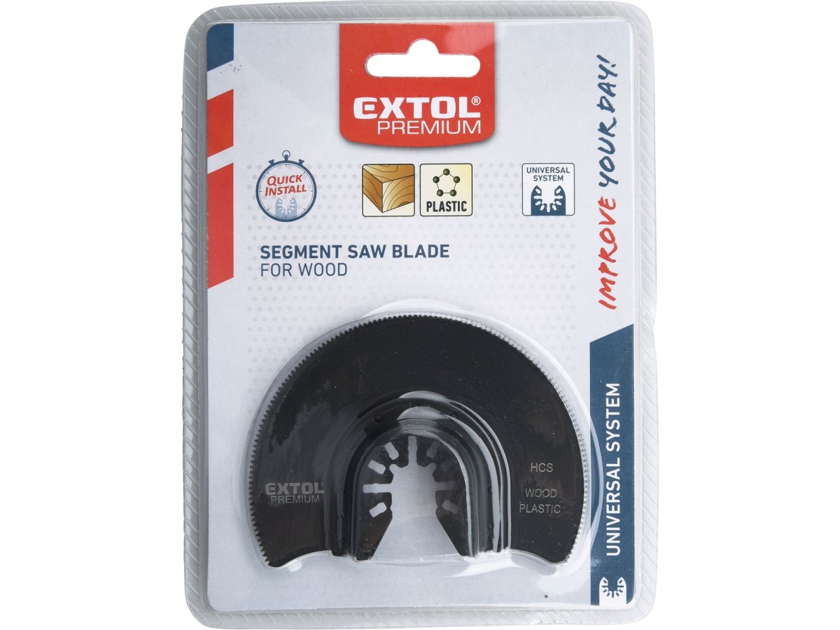 kotouč segmentový pilový na dřevo, 88mm, HCS Extol Premium 8803854