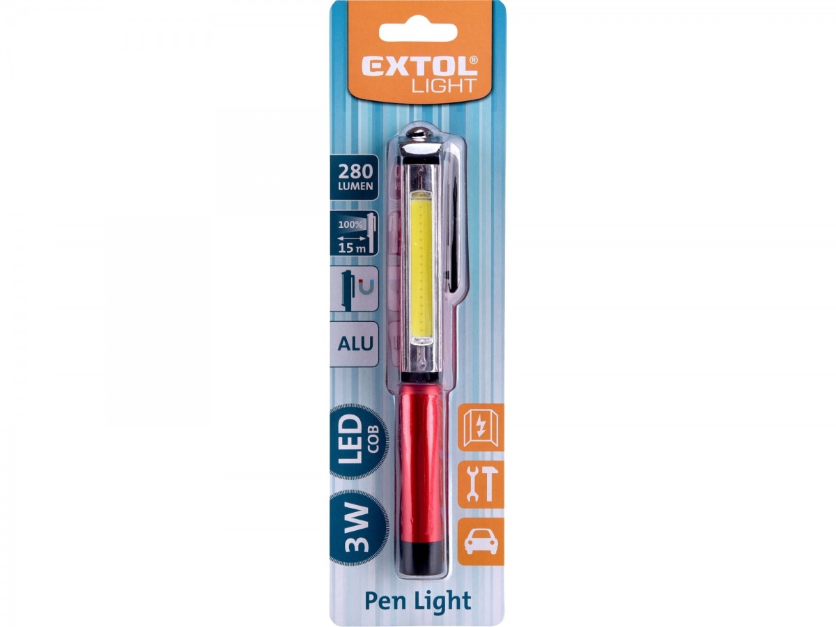 Svítilna LED Extol Light 43118