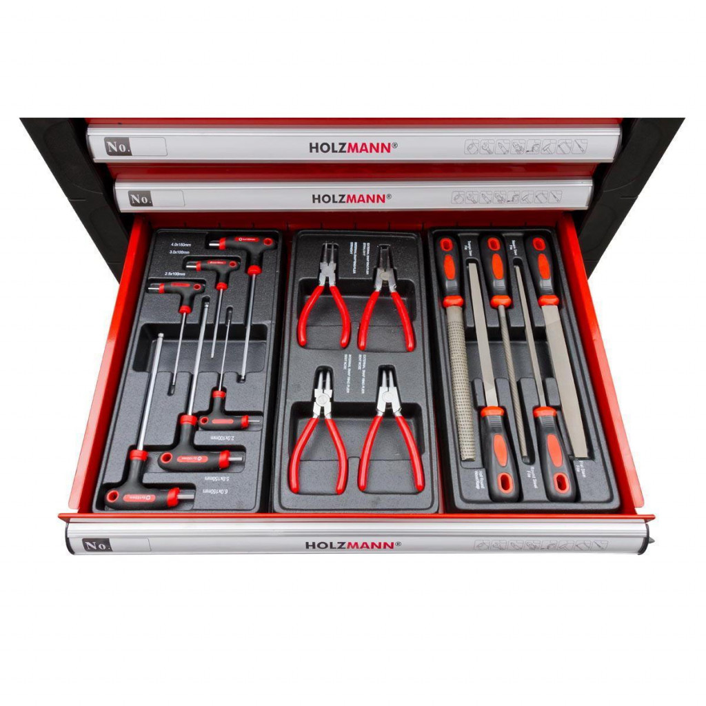 Vozík na nářadí vybavený WW790W Holzmann