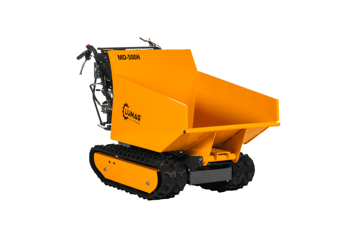 Minidumper Lumag MD 500H 9HP 6,8kW