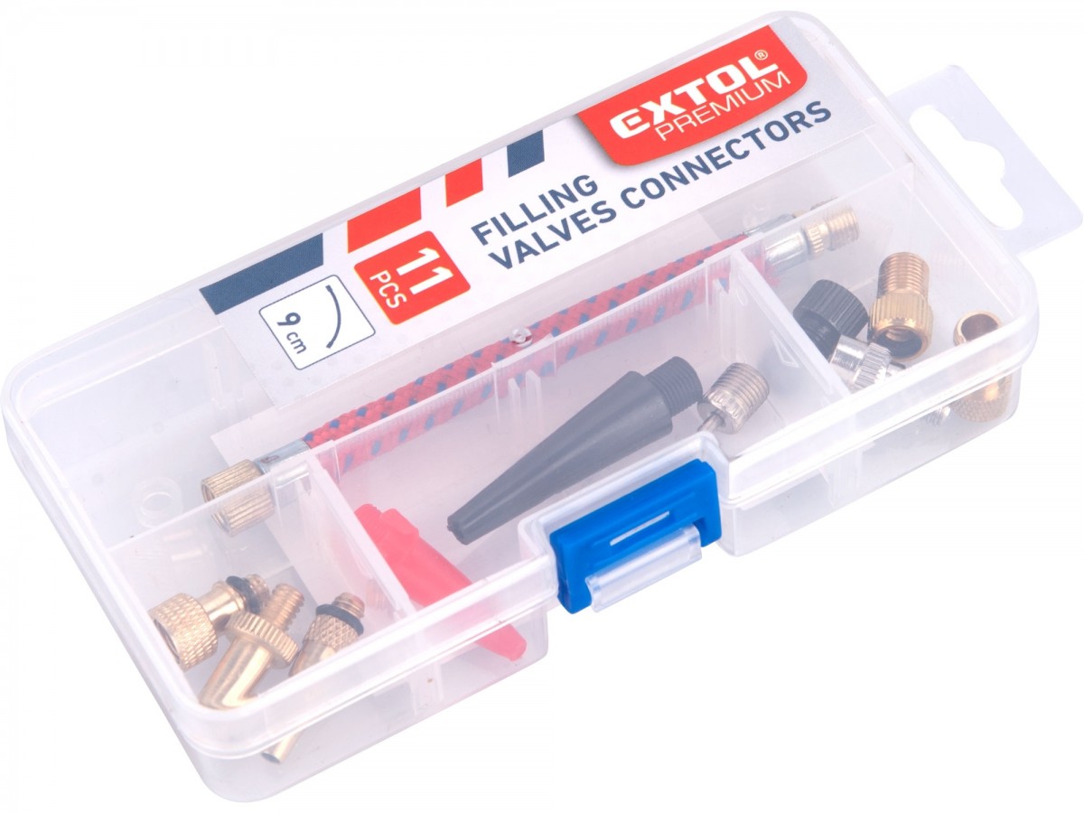 Extol Premium 8865067 konektory na ventilky 11 ks