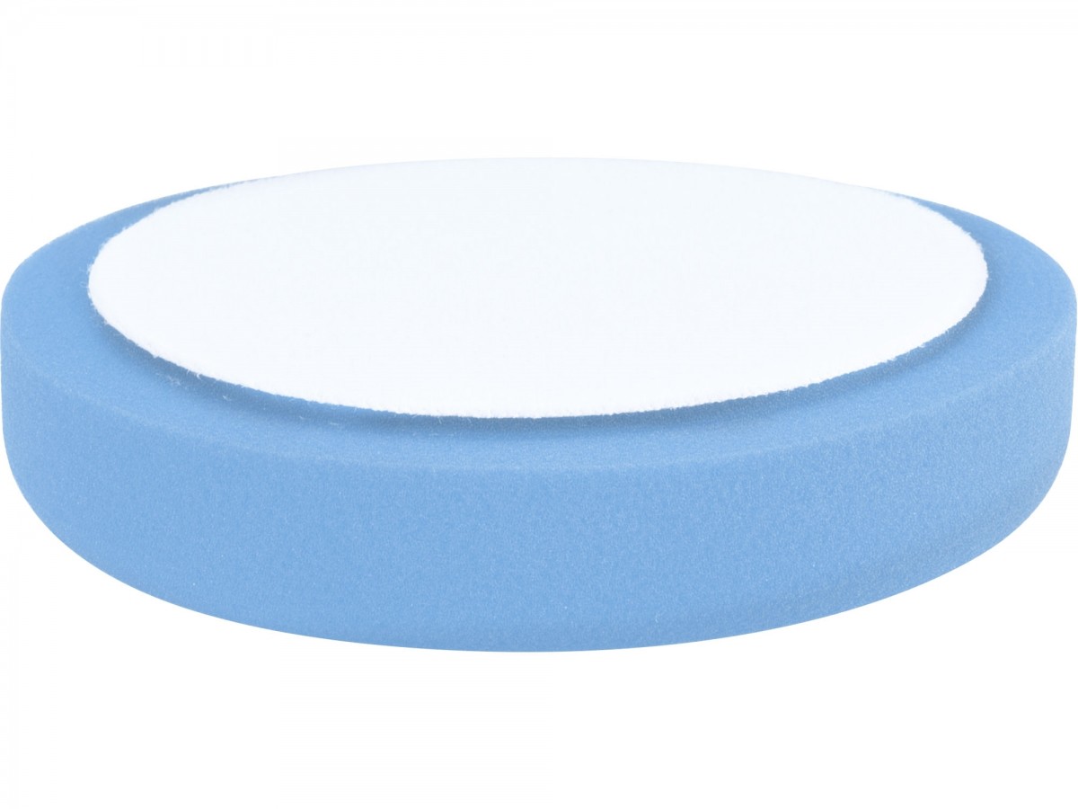 EXTOL PREMIUM kotouč leštící pěnový, T60, modrý, O200x30mm, suchý zip O180mm 8804516