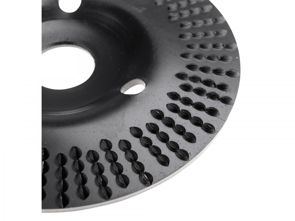 Rašplový kotouč na dřevo 125 x 3 x 22,2 mm Extol Premium 8803706