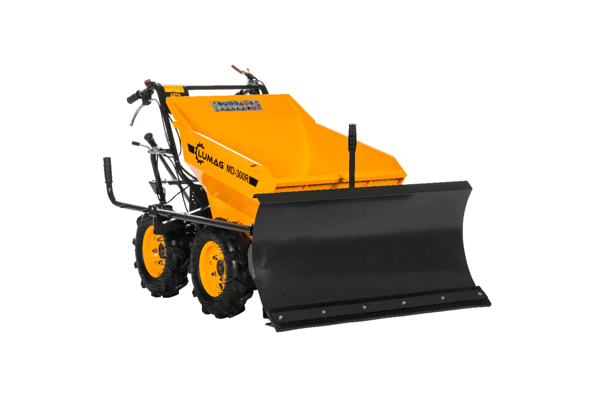 Sněhová radlice minidumper Lumag MD 300R