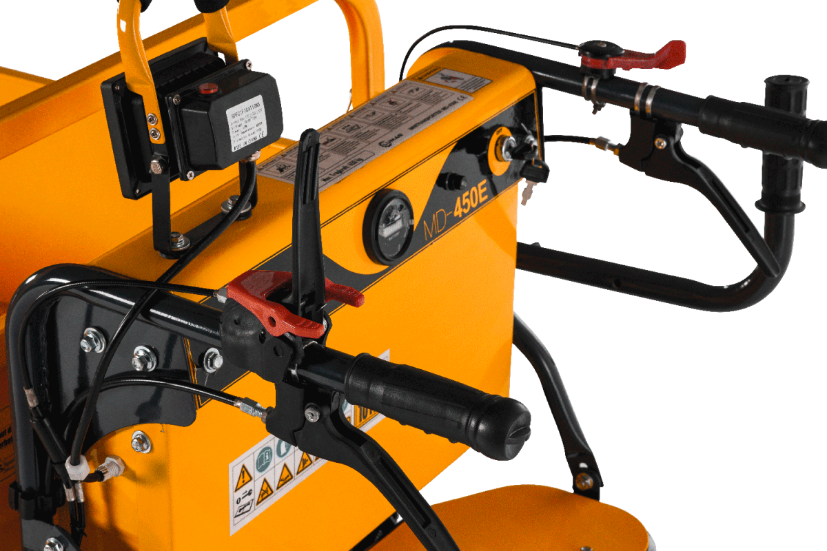 Minidumper Lumag MD 450E