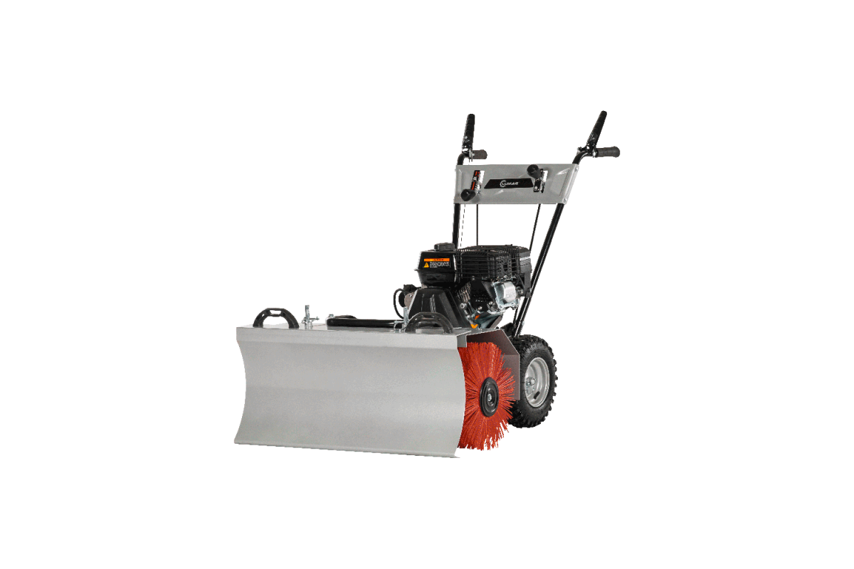 Lumag KM 800 motorový kartáč