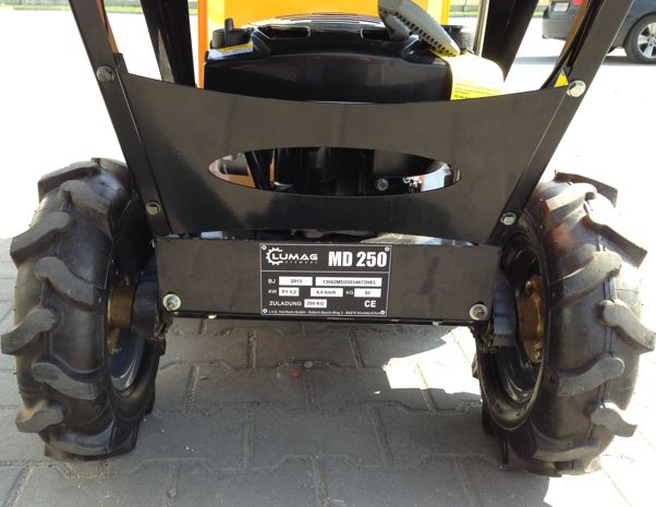 Minidumper Lumag MD 250 EVO X