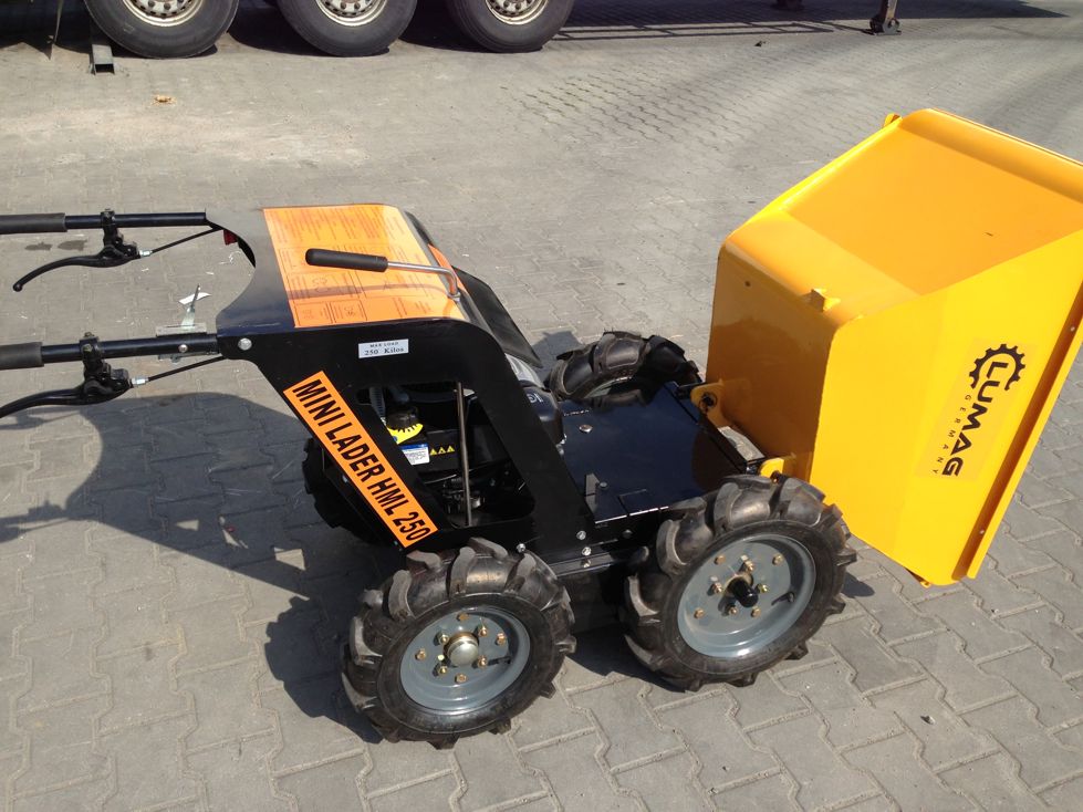 Minidumper Lumag MD 250 EVO X