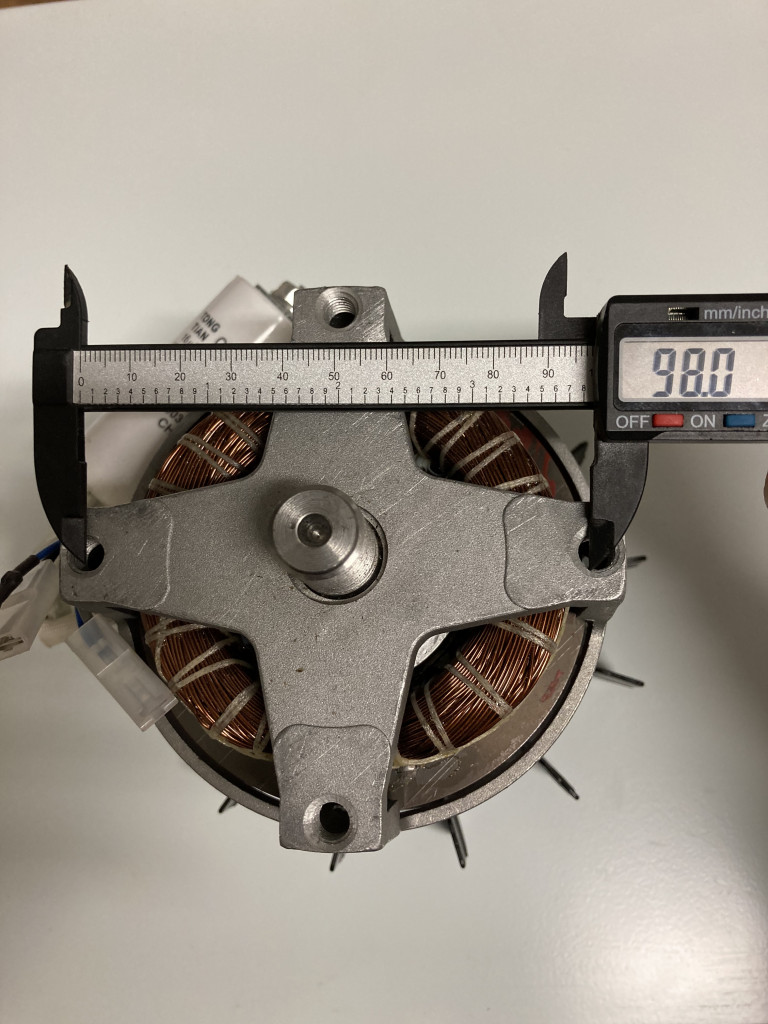 Elektromotor LIMEX 125L 850W