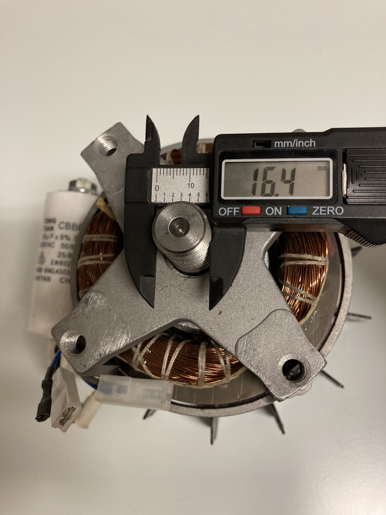Elektromotor LIMEX 125L 850W