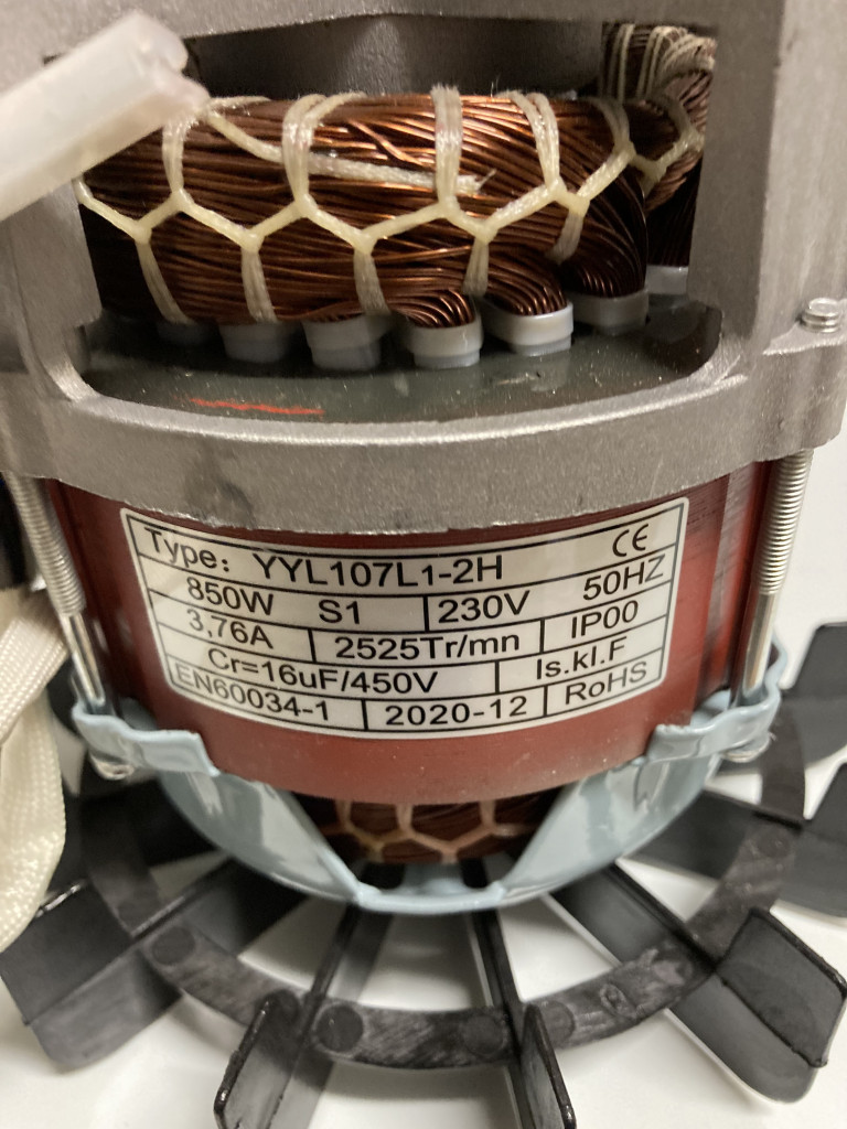 Elektromotor LIMEX 125L 850W