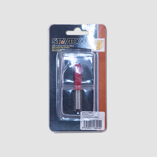 Tvarové frézy do dřeva 8x68 mm Stavtool P70102