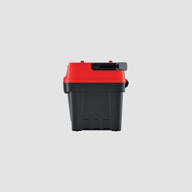 Box plastový s organizérem 548x274x286mm EVO
