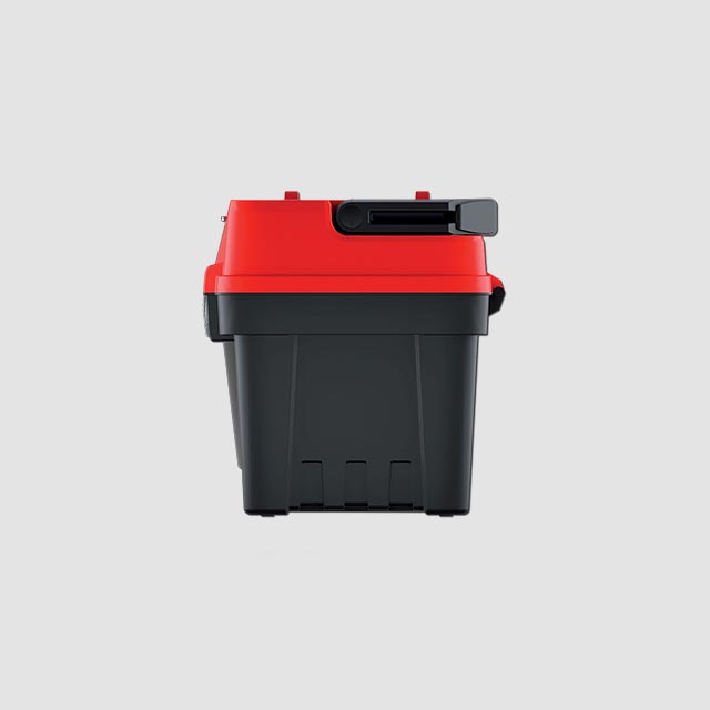 Box plastový s organizérem 594x288x308mm EVO