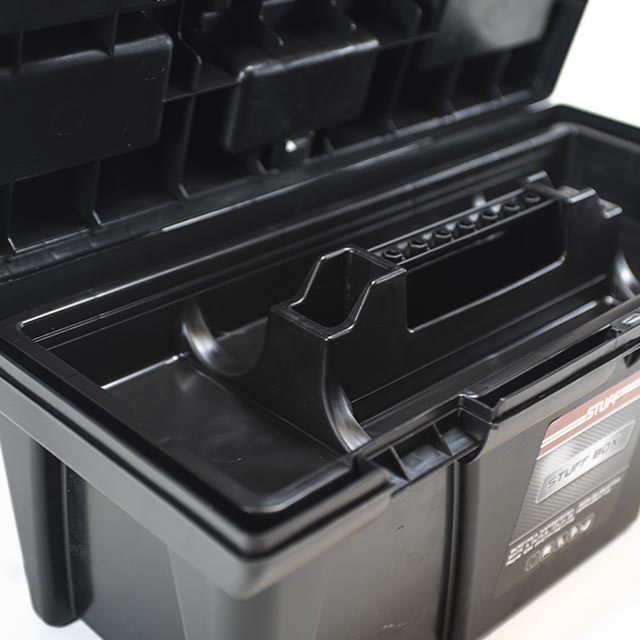 Box plastový s organizérem STUFF Semi Profi 510x255x265mm ( P90070 )