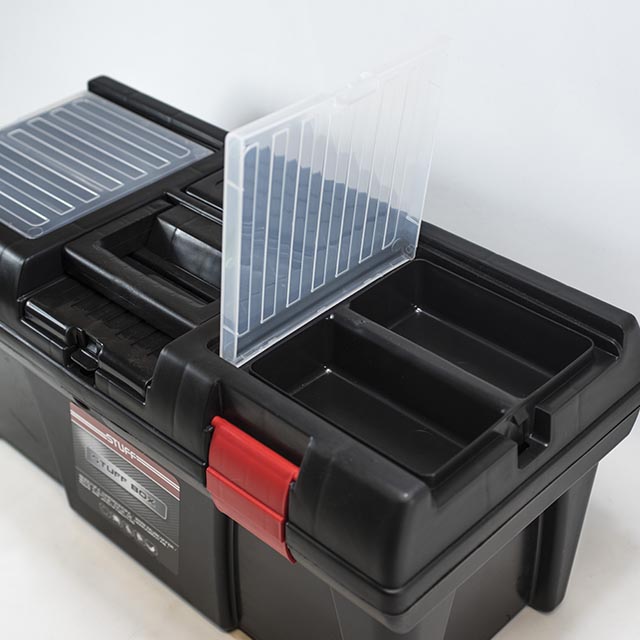 Box plastový s organizérem STUFF Semi Profi 510x255x265mm ( P90070 )