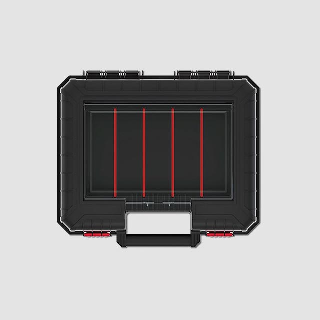 Plastový box Heavy na elektro + organizér 384x335x144mm