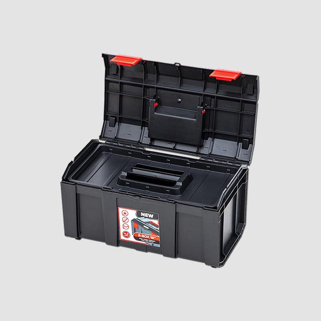 Plastová box Qbrick Regular 16, 385x230x204mm
