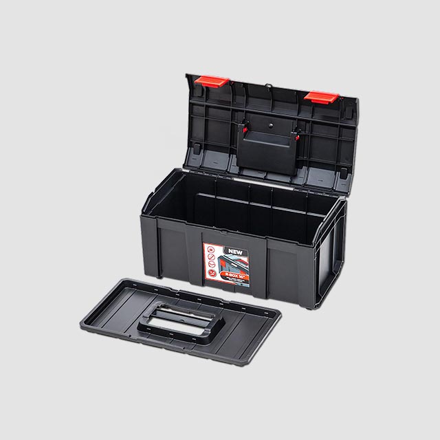 Plastová box Qbrick Regular 16, 385x230x204mm