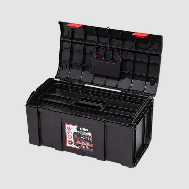 Plastová box Qbrick Regular 19, 485x284x265mm