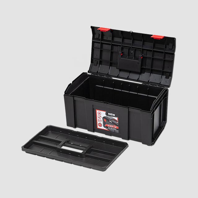 Plastová box Qbrick Regular 19, 485x284x265mm