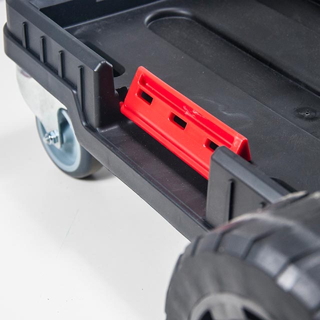 Podvozek na kolech 746x511x180mm PROFI Qbrick One