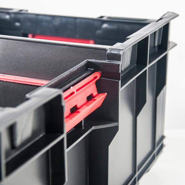 Box plastový bez víka 590x385x240 pro PROFI Qbrick One