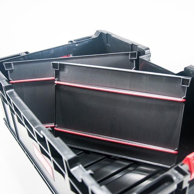 Box plastový bez víka 590x385x240 pro PROFI Qbrick One