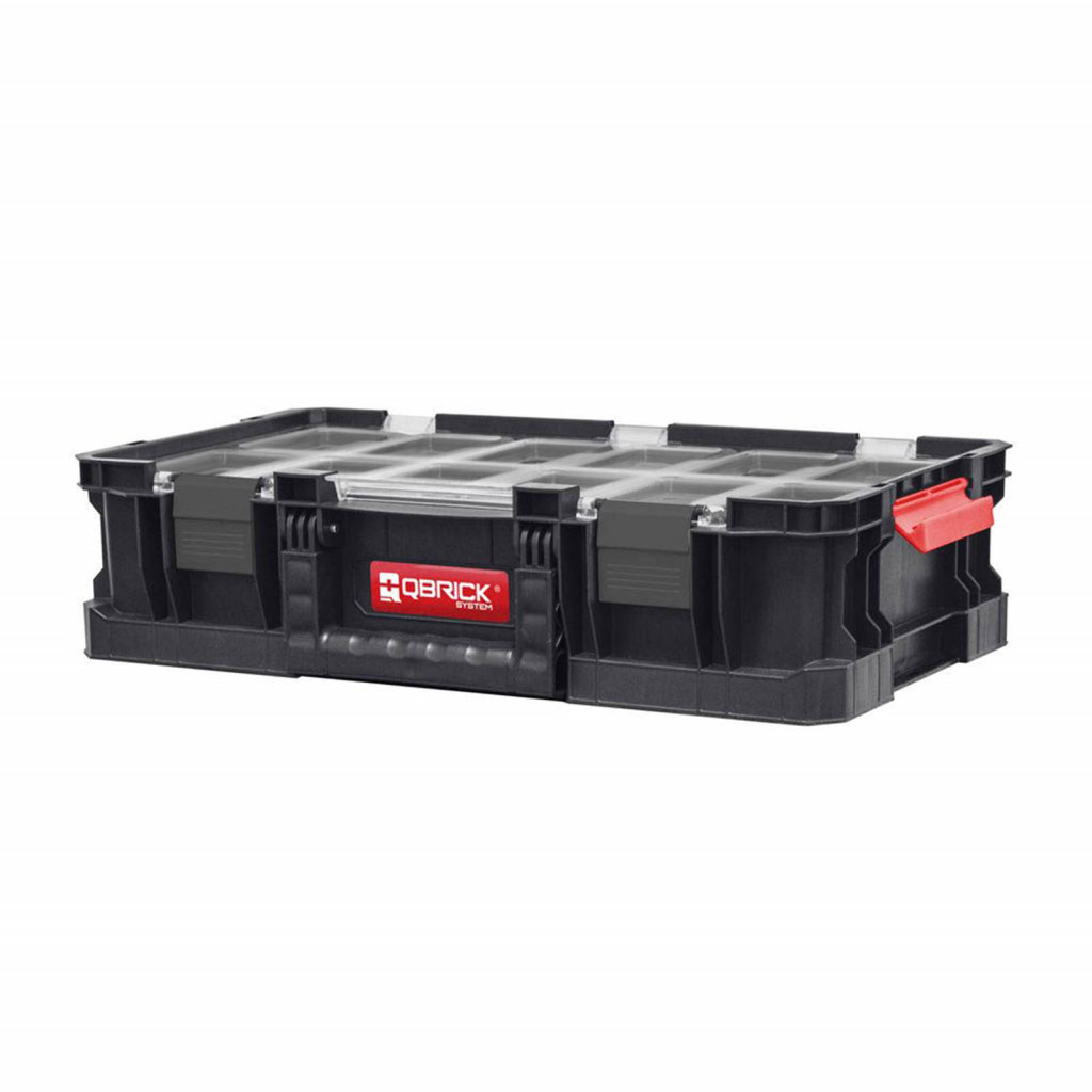 Box plastový 526x307x126mm Qbrick TWO organizer Flex