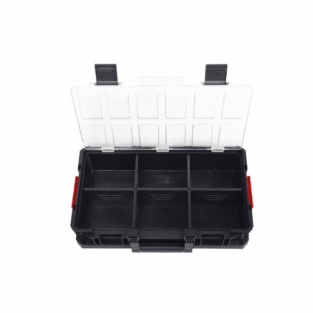Box plastový 526x307x126mm Qbrick TWO organizer Flex
