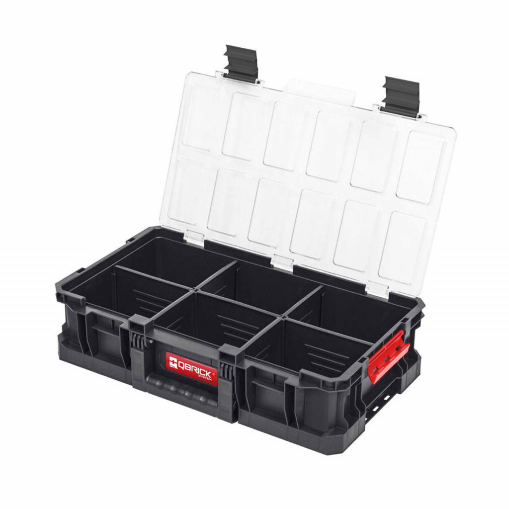 Box plastový 526x307x126mm Qbrick TWO organizer Flex