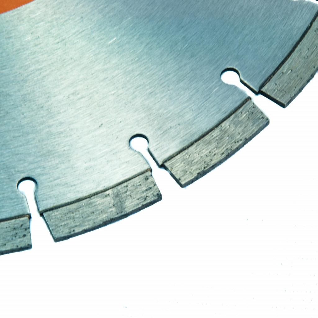 Diamantový kotouč na beton 350x25,4 mm, výška segmentu 10 mm