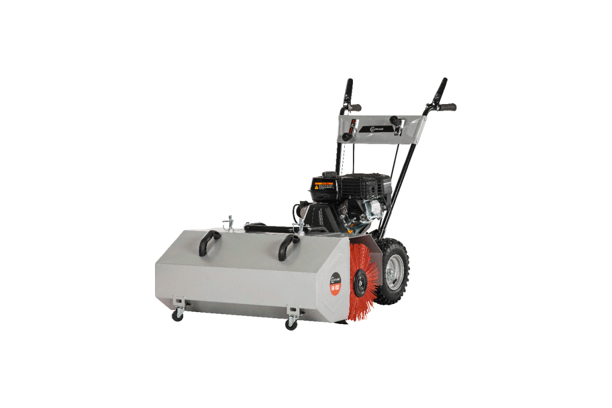 Lumag KM 800 motorový kartáč