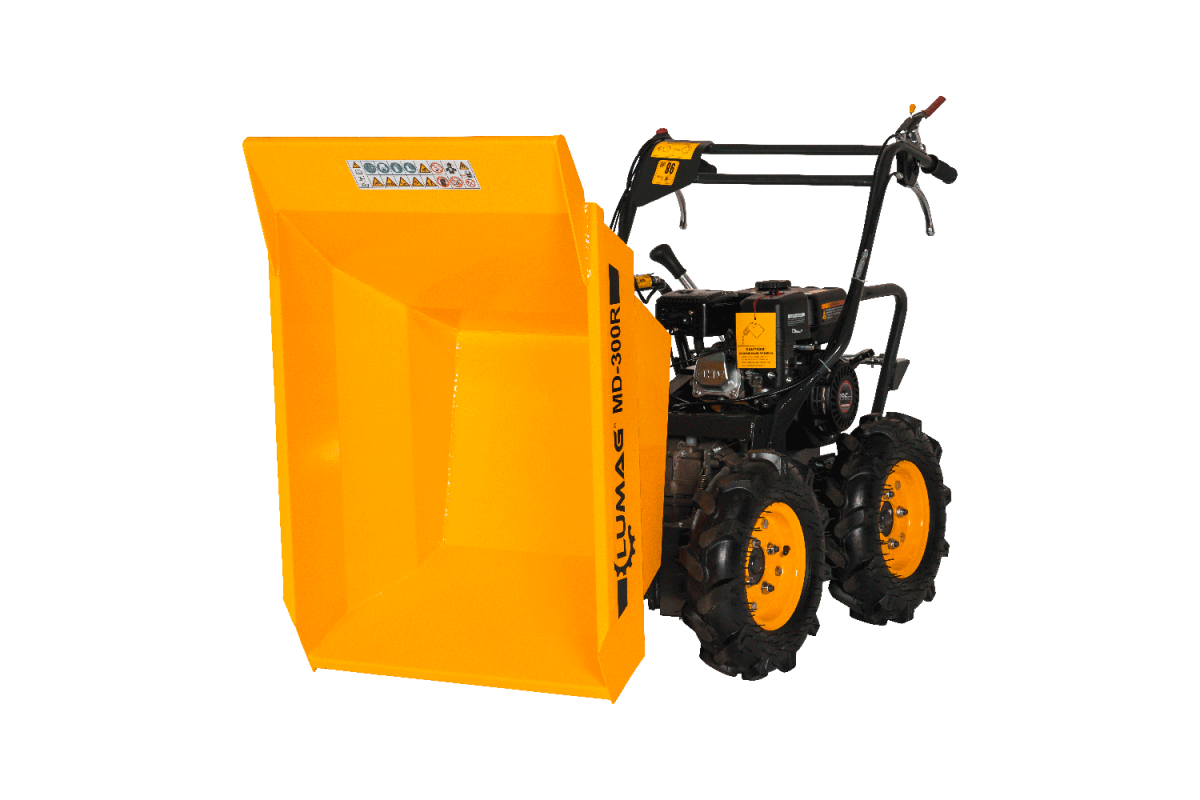 Minidumper Lumag MD 300R