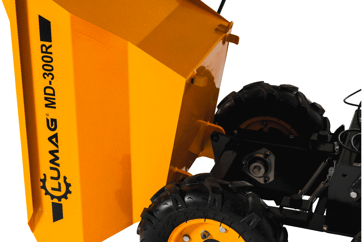 Minidumper Lumag MD 300R