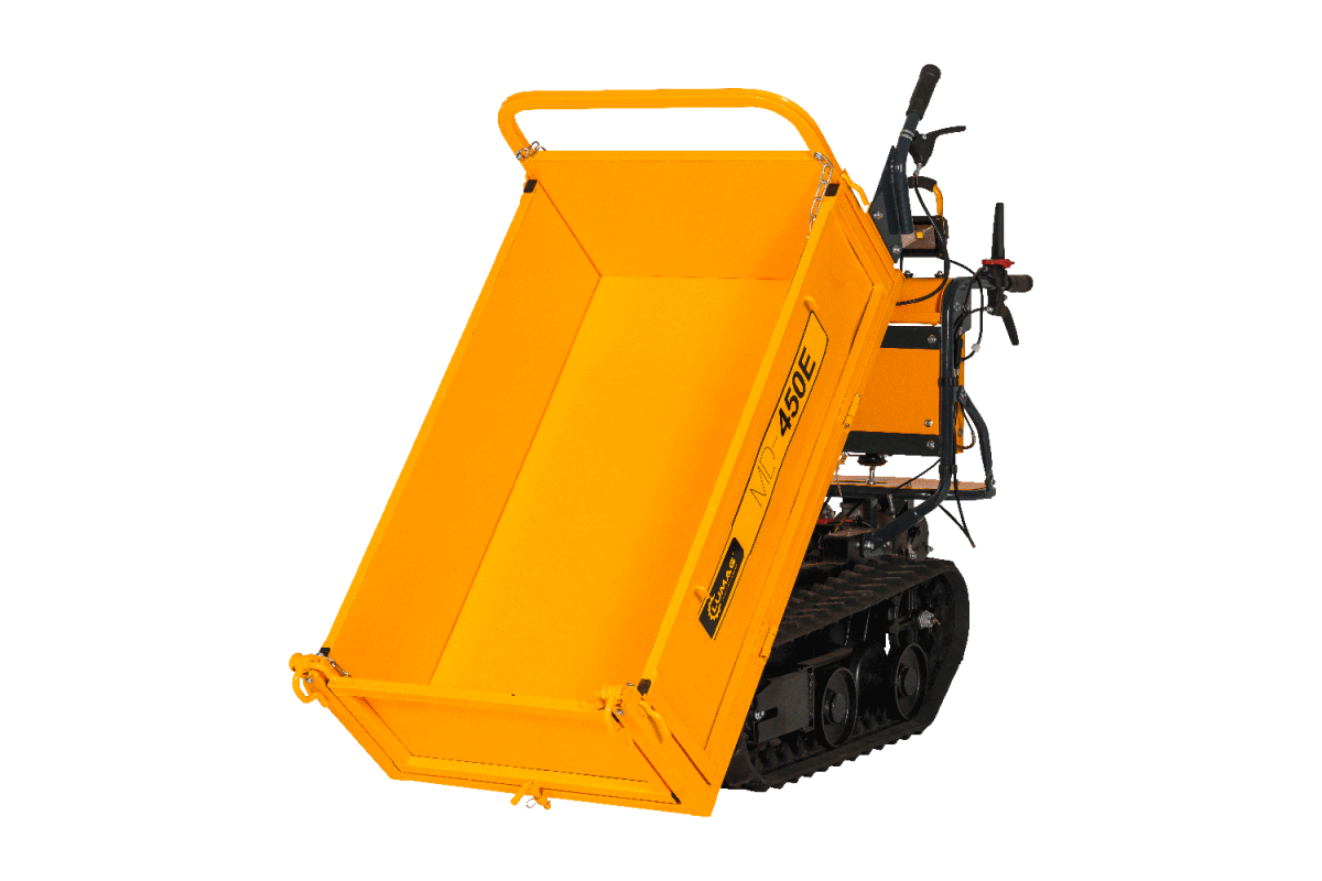 Minidumper Lumag MD 450E
