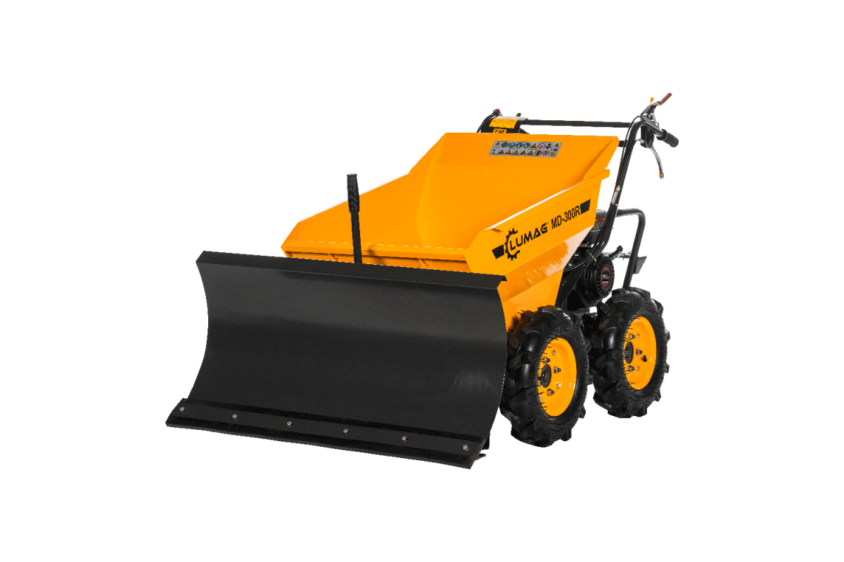 Minidumper Lumag MD 300R