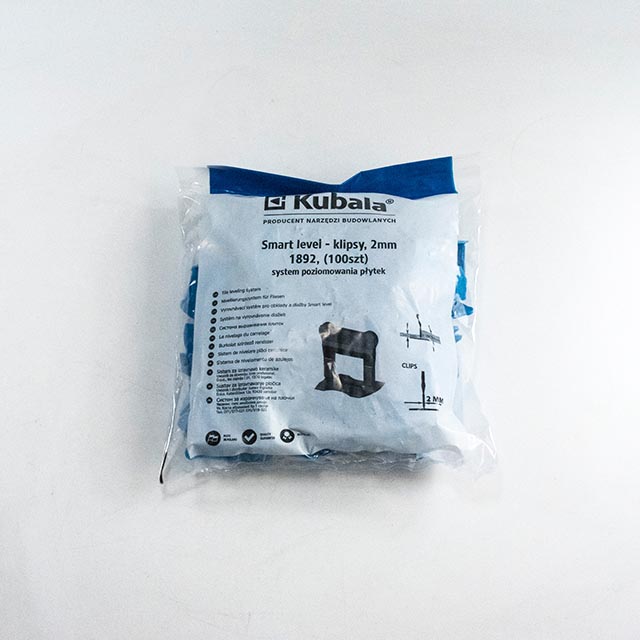 Smart level - spony 1.0mm - 1bal/100ks