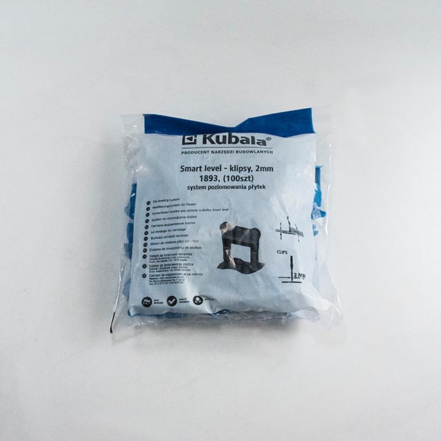 Smart level - spony 2.0mm - 1bal/100ks