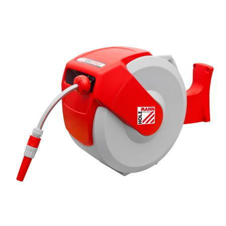 Samonavíjecí buben s hadicí 20m na vodu WSR20PRO Holzmann