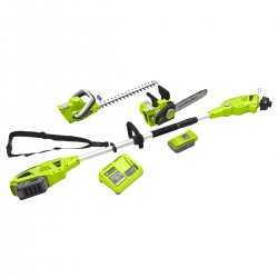 Sada péče o zahradu Zipper ZI-GPS40V-AKKU