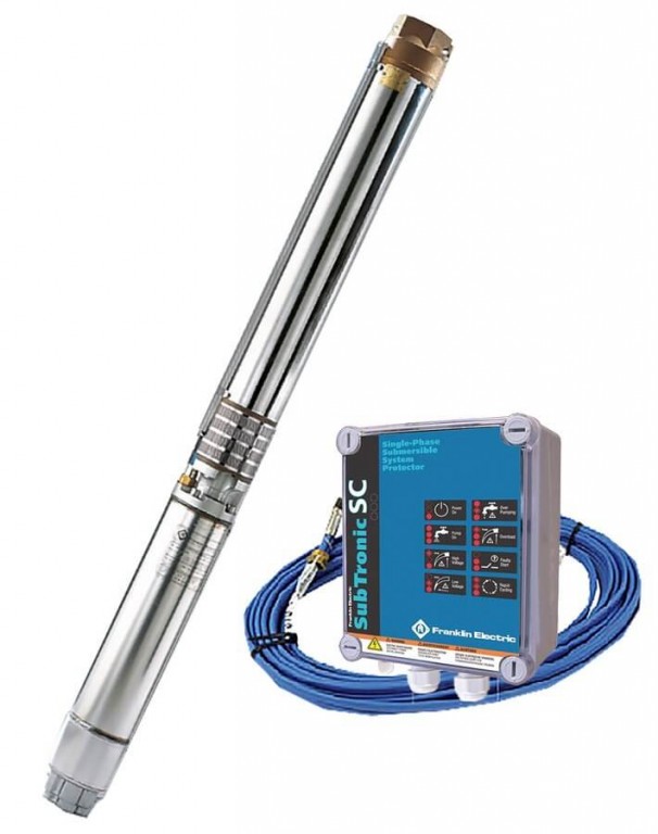 Calpeda 4 SDFM 22/14+SubTronic - vodárenský set