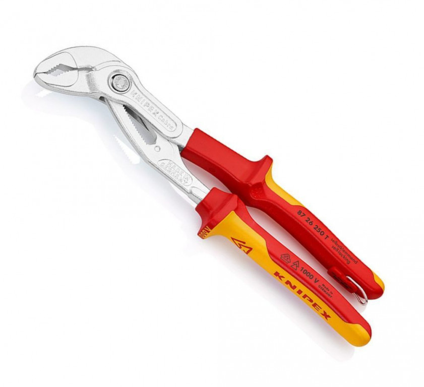Instalatérské kleště VDE Cobra 250mm 8726250 Knipex