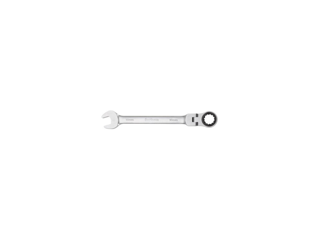 Klíč ráčnový očkoplochý 19mm kloubový FORTUM 4720219
