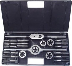 Bučovice Tools M12-M20 sadové závitníky + očka 310200