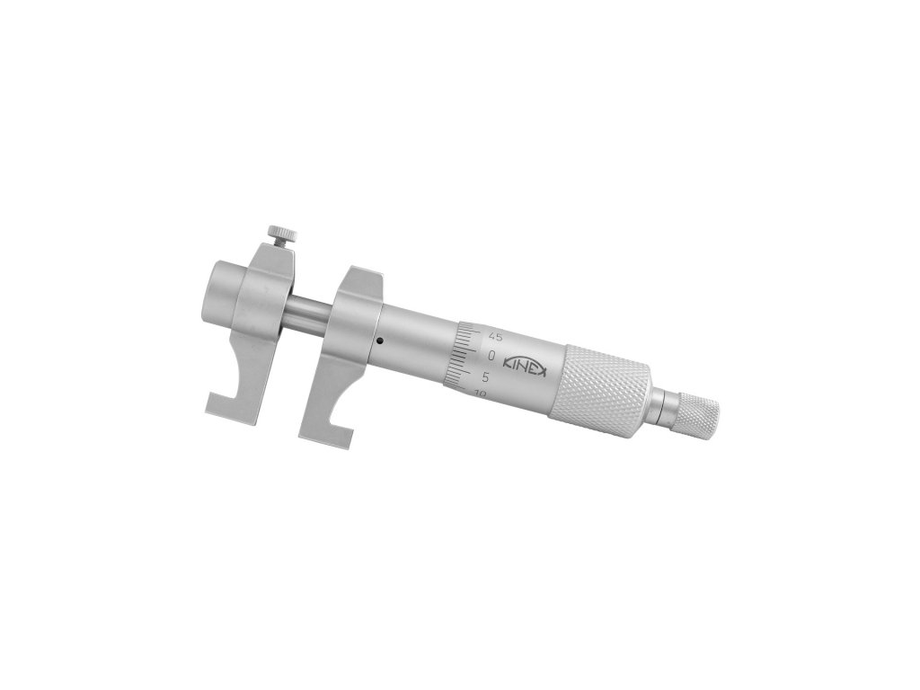 Mikrometr dutinový dvoudotekový (dutinoměr) KINEX 200-225 mm, 0.01mm, ČSN 25 1430, DIN 863