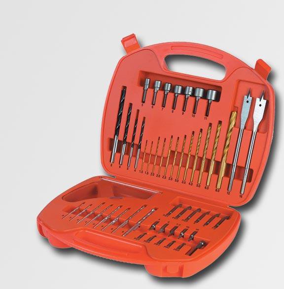 Sada vrtáků a nástavců 50dílná Black&Decker A7066