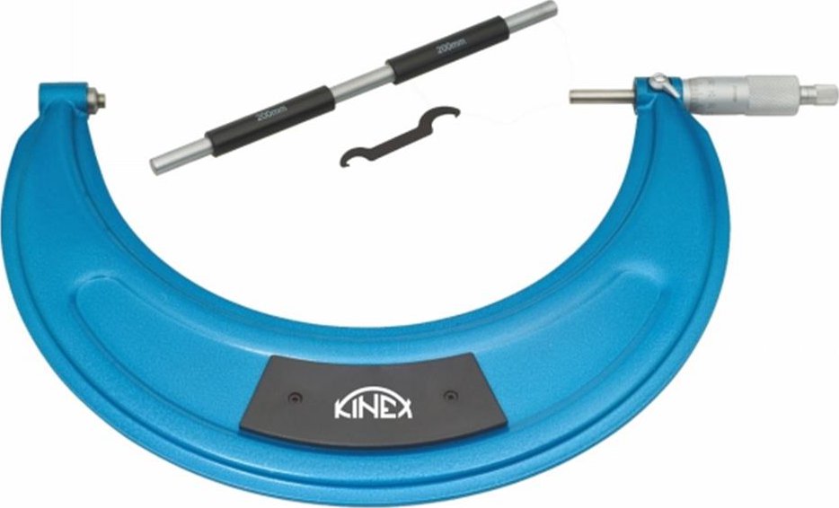 Kinex mikrometr třmenový 75-100mm/0,01 mm