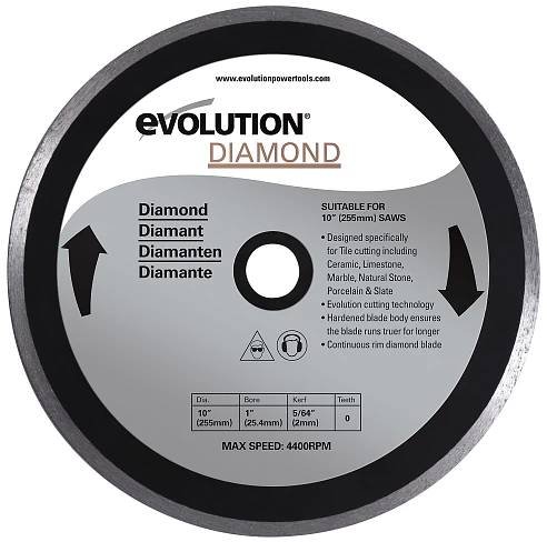 Diamantový kotouč 255x25,4mm RAGE 3 EVOLUTION